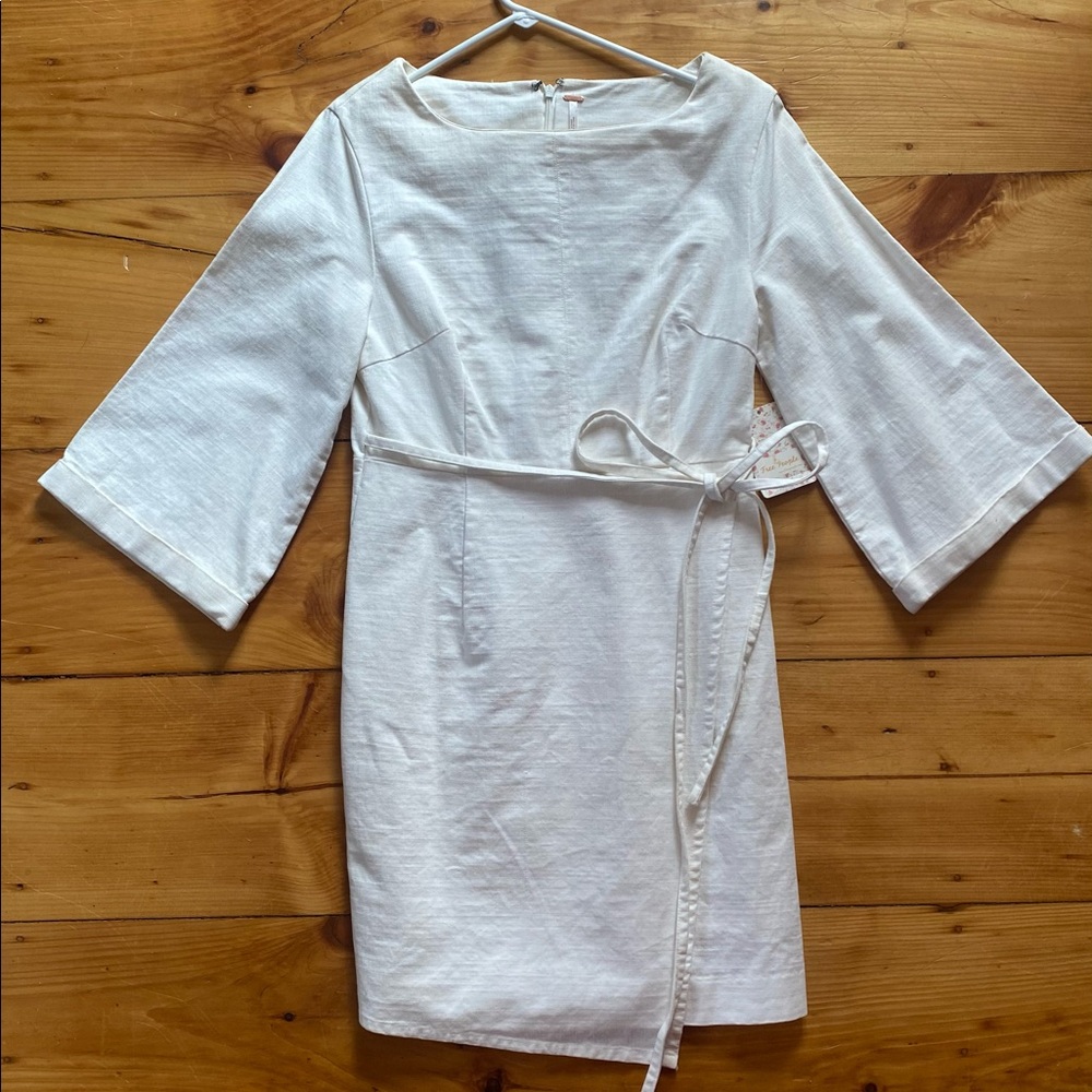 Free People ivory dress (size 6) - new with tags